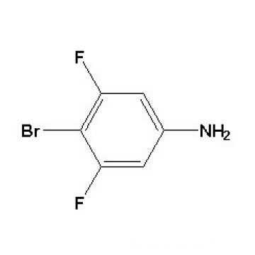 4-Bromo-3, 5-difluoroanilina Nº CAS 203302-95-8